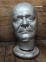 Darvas Iván színművészről mintázott gipsz fej szobor( kb. életnagyságú 5,2 kg)