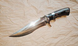 HALLER brutál nagy tőr, gyűjteményből. VÁGATLAN! Kés, bicska, tőr, borotva.