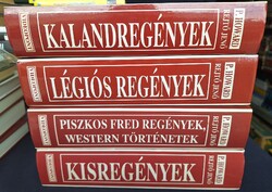 Jeno Rejtő (P. Howard) Collected Works 1-4. Complete. (Videopont) 19,900 HUF