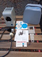 Pentacon diavetito/profi kicsi projector/Retro diavetito Aspectar 150-A