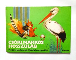 Donászy Magda: Csóri, Makkos, Hosszúláb
