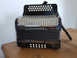 TÖKÉLETES! HOHNER CORONA II harmonika