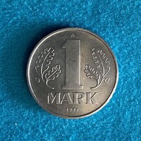 Németország - Germany - 1 mark - 1977 coin - aUNC
