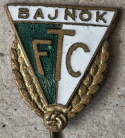 Fradi FTC Bajnok Ferencvárosi Torna Club sport jelvény (F1)