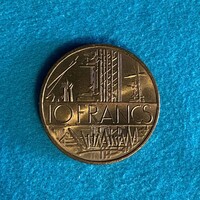 Franciaország - France - 10 franks - 1984 coin - UNC