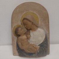 Gondos József kerámia falidisz