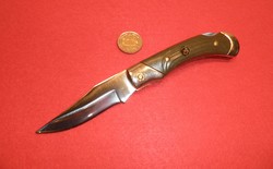 NIETO hátsó záras vadász bicska, gyűjteményből. Kés, bicska, tőr, borotva.