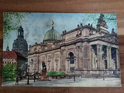 Németország, Drezda, Képzőművészeti Akadémia, postatiszta