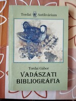Tordai Gábor: Vadászati bibliográfia