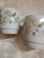 Margaréta virágos Zsolnay csésze