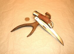 LAGUIOLE bicska, vadászkés, gyűjteményből. Kés, bicska, tőr, borotva.