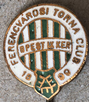 Fradi FTC Ferencvárosi Torna Club sport jelvény (F4)