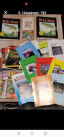 Komplett Horgász-szakkönyvtár 600 + oldal kalauz. Zabos Géza 12 db 2000-es újság!