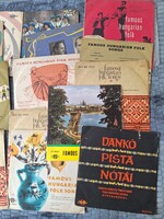 Retro bakelit gyűjtemény (15 db)