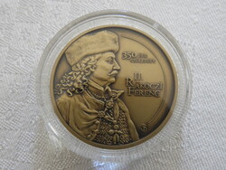 2026 6000 Ft forint Rákóczi születésének 350. évfordulója UNC