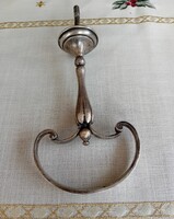 Ezüstözött fogantyú kínálóhoz vagy fűszertartóhoz