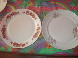 Alföldi porcelán kínáló tányér 2 db egybe