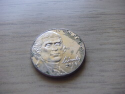 5 Cent 2016  USA  ( P )
