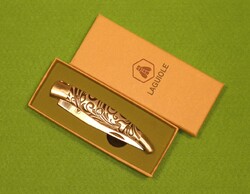 LAGUIOLE bicska. FULL FÉM. Vágatlan! ÚJ! Kés, bicska, tőr, borotva.