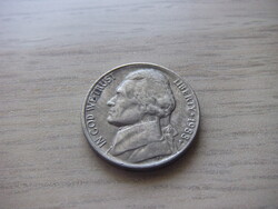 5 Cent 1988  USA  ( P )