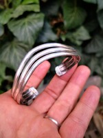 Beautiful Silver Bracelet, Cuff