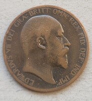 Anglia 1 penny 1902 (O4)