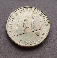 Ausztrália 1 dollár, 2003 - Ausztrál önkéntesek - Emlékérme