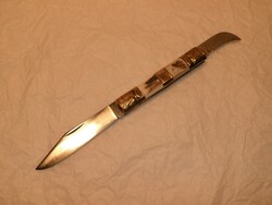 POLYÁK juhász bicska, gyűjteményből. Kés, bicska, tőr, borotva.