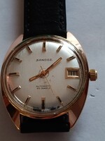 Henri Sandoz Fils  automatic dátumos férfi óra