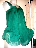 Selyem tartalmú felső vagy mini ruha