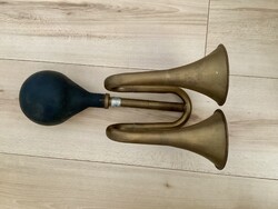 Antik  autókürt, autóduda, veterán autóhoz