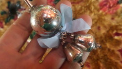 Gablonz-i , üveg karácsonyfadísz , sérülésmentes állapotban .