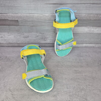 Reserved zöld gyerek szandál, 34