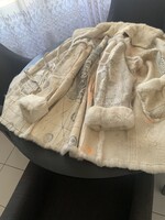 Luxus designer The people of the Labyrinths valódi szőrme bunda