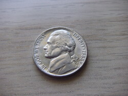 5 Cent 1988  USA  ( D )