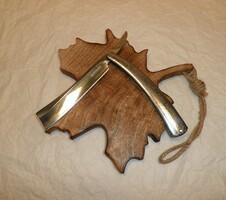 Brutál nagy BÖKER MAGNUM borotva, vágatlan, gyűjteményből. Kés, bicska, tőr, borotva.