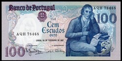 Portugália 100 escudos UNC 1981