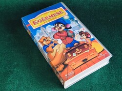 Eredeti Egérmese VHS rajzfilm kazetta (1980-90').