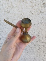Vintage réz szipka