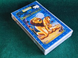 Eredeti bontatlan Az Oroszlánkirály VHS rajzfilm kazetta (1990-00').