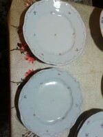 Zsolnay porcelán tányérok 2 db Antik 27. képeken látható állapotban,Akció Aukció több száz termék ve