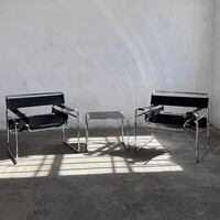 Eredeti jelölt Marcel Breuer "Wassily" Bauhaus szék [ár/db]