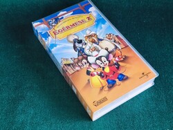 Eredeti Egérmese 2. VHS rajzfilm kazetta (1990-00').