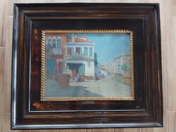 Herrer Cézár (1868 - 1919) Venezia