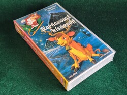 Eredeti Karácsonyi kívánság bontatlan VHS rajzfilm (1990-00').