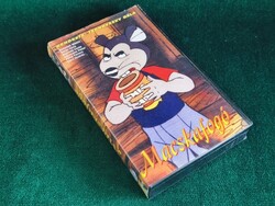 Eredeti Macskafogó VHS rajzfilm MOKÉP kiadás (1980-90').