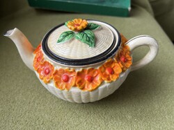 Maruhon ware vintage porcelán Japán teáskanna