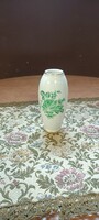 Herendi porcelán kis váza