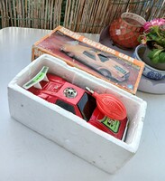 VIDEÓ! RITKA MŰKÖDŐ ME 822 HANGVEZÉRELT KÍNAI LEMEZ AUTÓ, 1980-as évek, régi retro vintage.