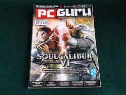 PC Guru magazin 2018/05. szám Soulcalibur VI borítóval (2010-20').